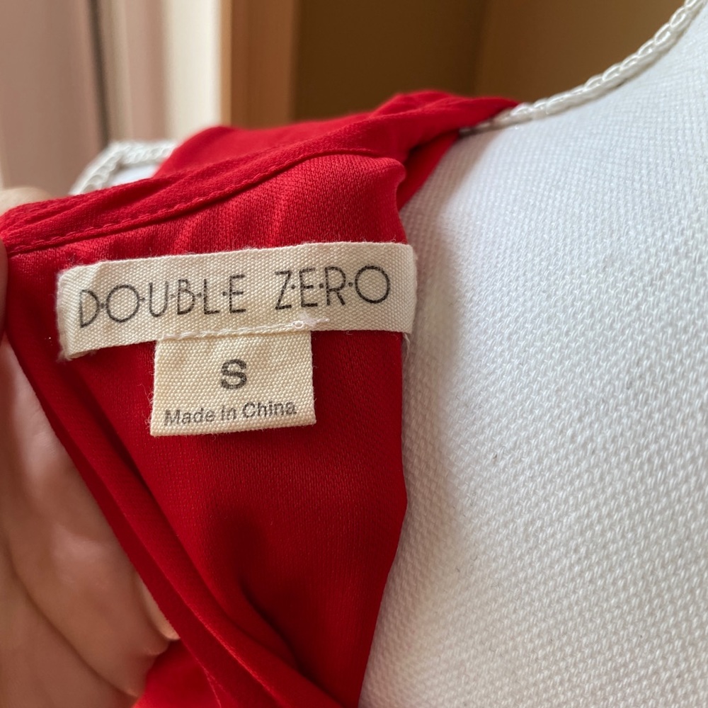 Double Zero | Red Mini Dress ❤️ - Picture 8 of 9